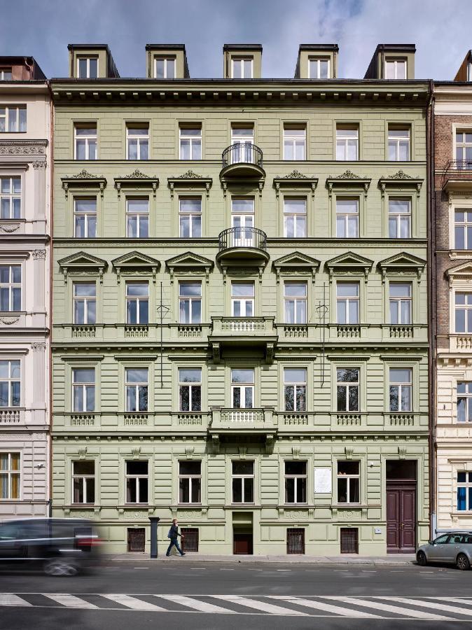 Franz By Zeitraum Aparthotel Praga Esterno foto